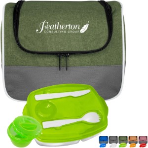 Chic Lunch Container & Cooler Set - AL6088