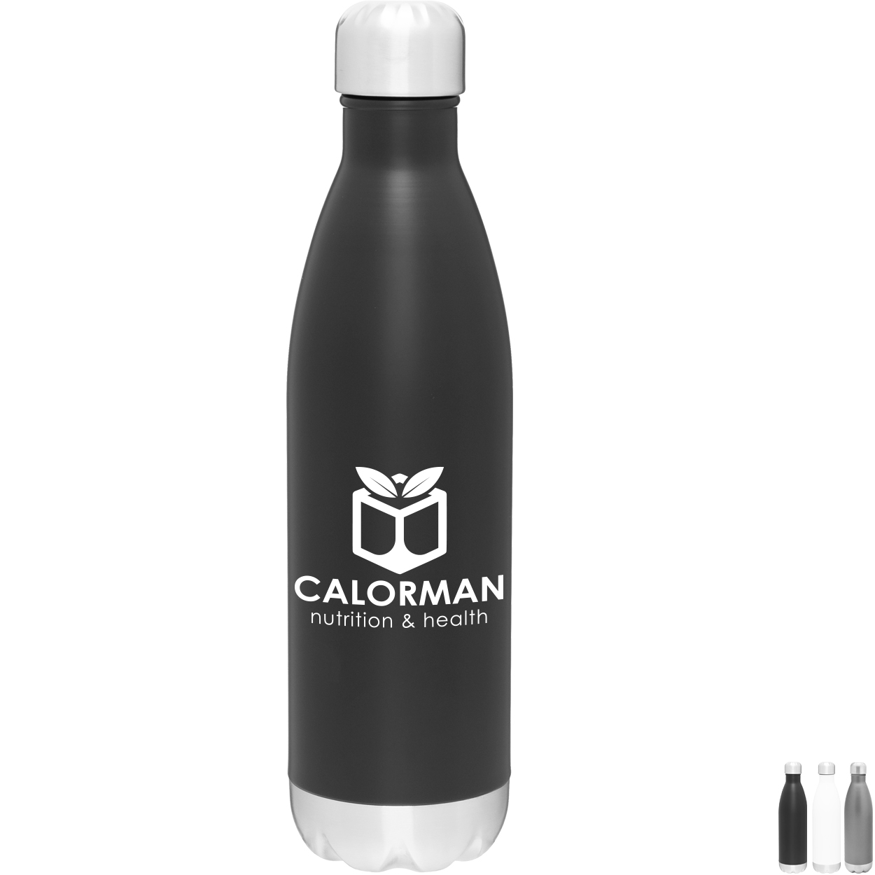 Product Photo 1 Force Stainless Steel Thermal Bottle, 26oz.