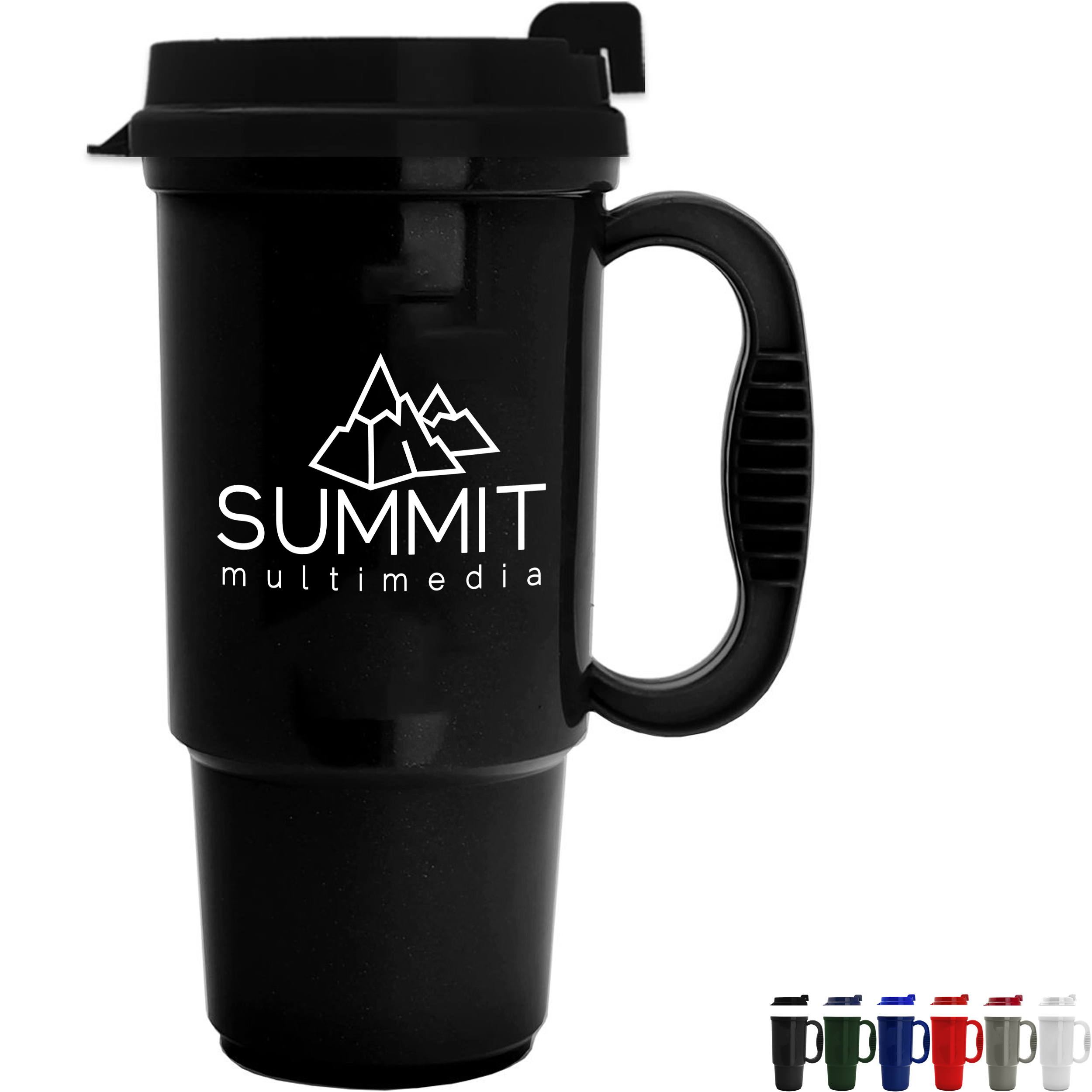 Product Photo 1 Insulated Metallic Colors Auto Mug, 16oz.