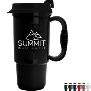 Insulated Metallic Colors Auto Mug, 16oz. - GY1675