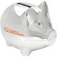 Silver Plated Piggy Bank
