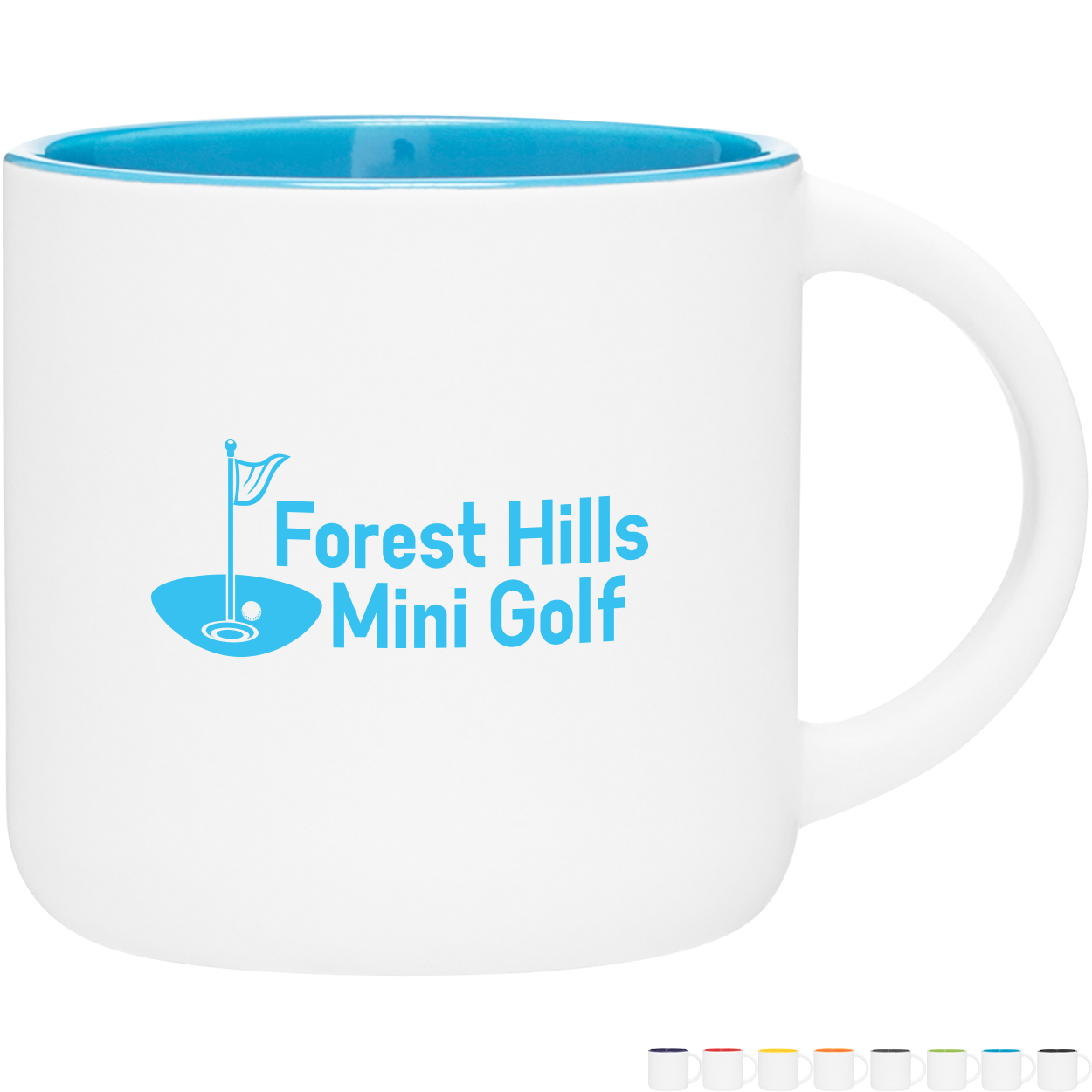 Product Photo 1 Minolo Ceramic Mug, 14oz. - White