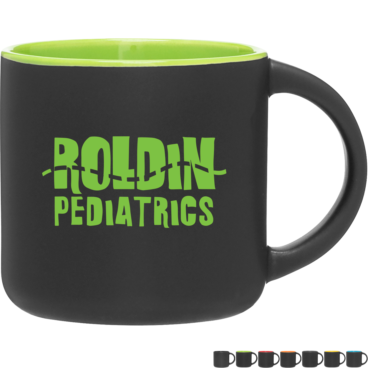 Product Photo 1 Minolo Ceramic Mug, 14oz. - Black