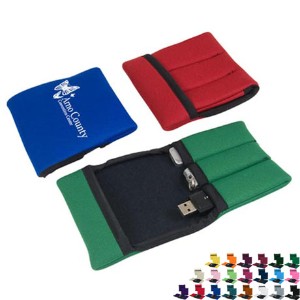 Triple Foam USB Flash Drive Holder - NM1275