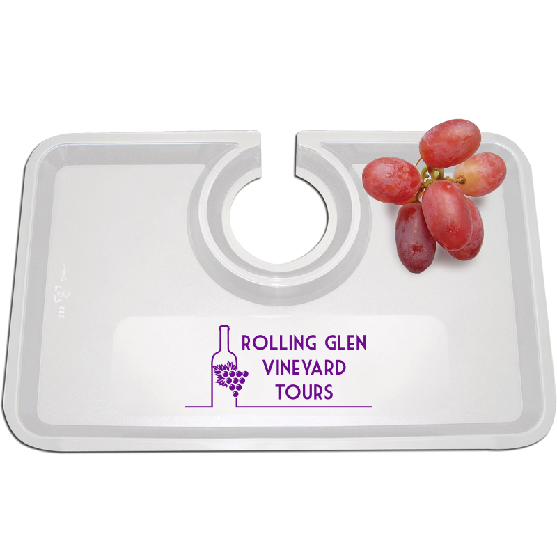 Product Photo 1 Take-Two Snack & Wine Tray