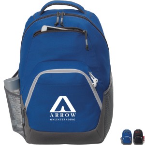 Beckham Polyester 15" Computer Backpack - GM3427