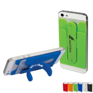 Quik-Snap Mobile Device Pocket & Stand - PM1851