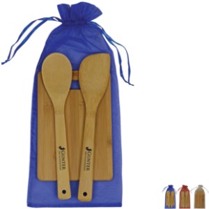 Bamboo Kitchen Combo Set - BY6030