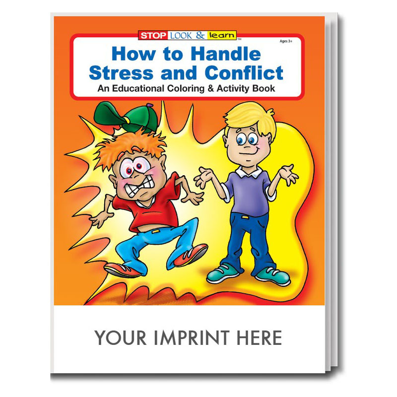 Product Photo 1 How To Handle Stress And Conflict Coloring & Activity Book