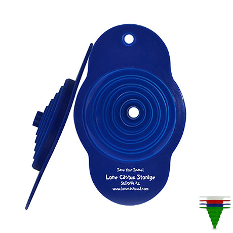 Product Photo 1 Cook's Choice Collapsible Silicone Funnel