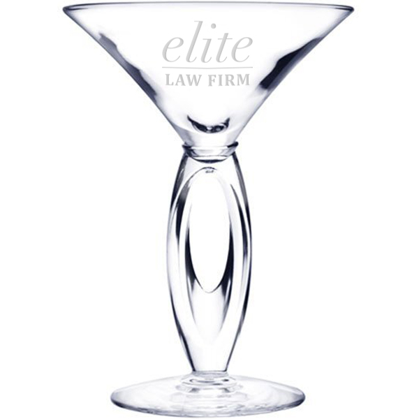 Product Photo 1 Elegance Martini Glass, Deep Etched, 6.75oz.