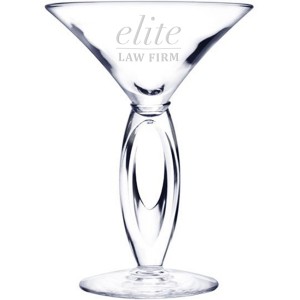 Elegance Martini Glass, Deep Etched, 6.75oz. - DN1285