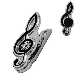 Treble Clef Magnetic Clip - MY2920