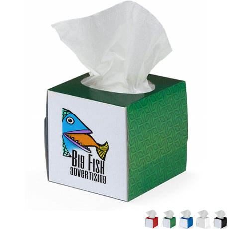 Product Photo 1 Mini Tissue Box, 30 Count