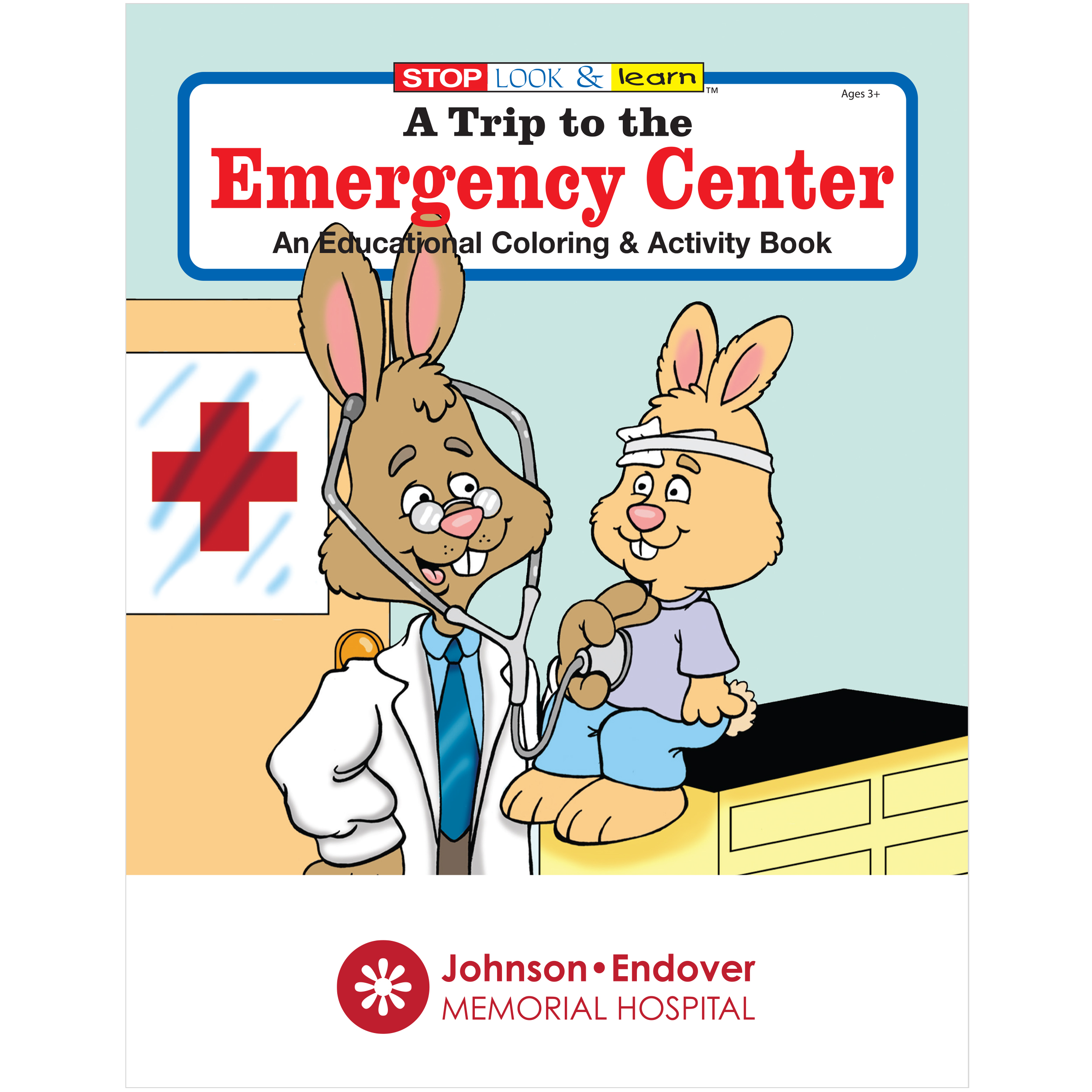Product Photo 1 Trip to the Emergency Center Coloring & Activity Book