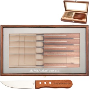 Rosewood 6-Piece Knife Set - ST4290
