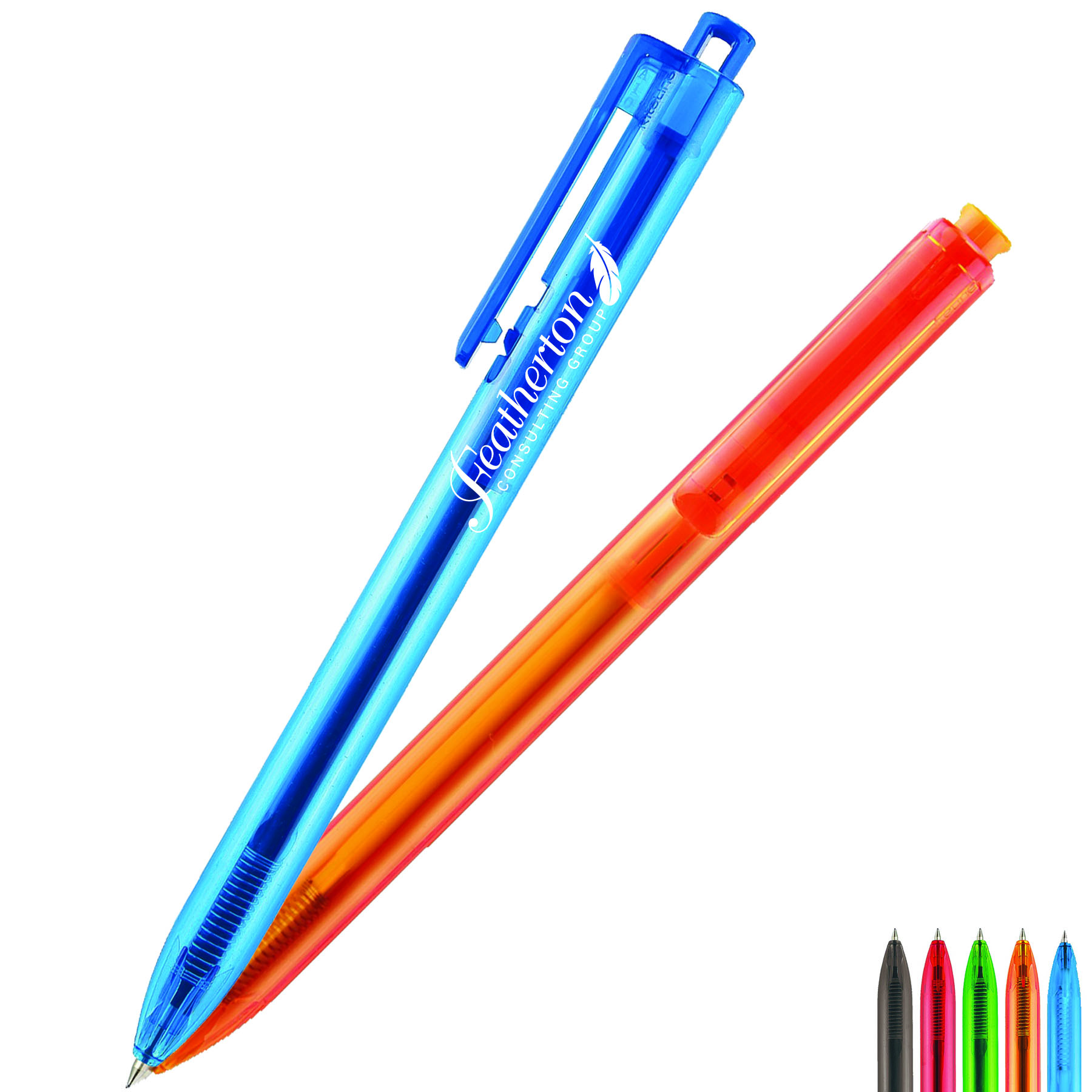 Product Photo 1 Celina Translucent Retractable Pen