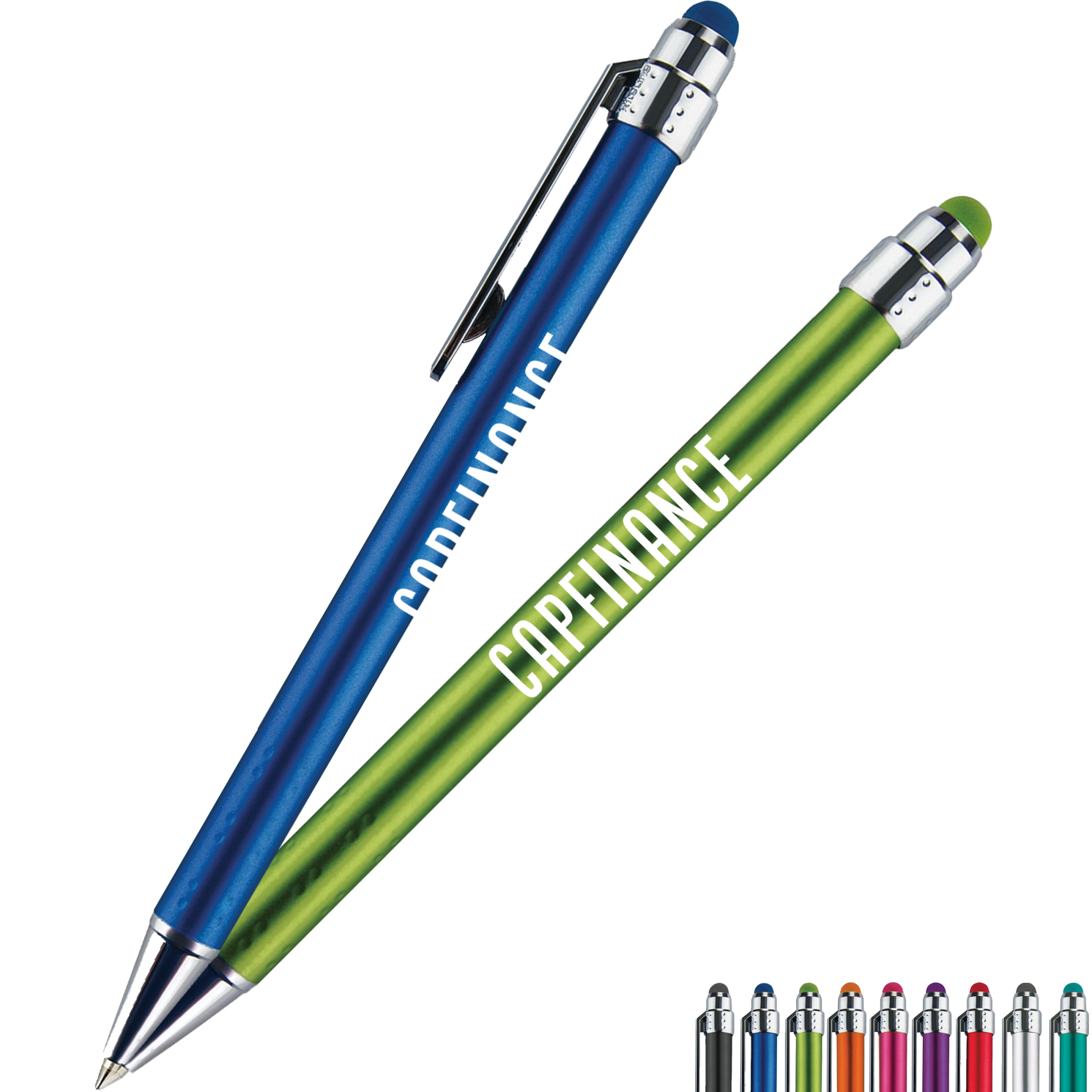 Product Photo 1 Lavon Stylus Ballpoint Chrome Pen