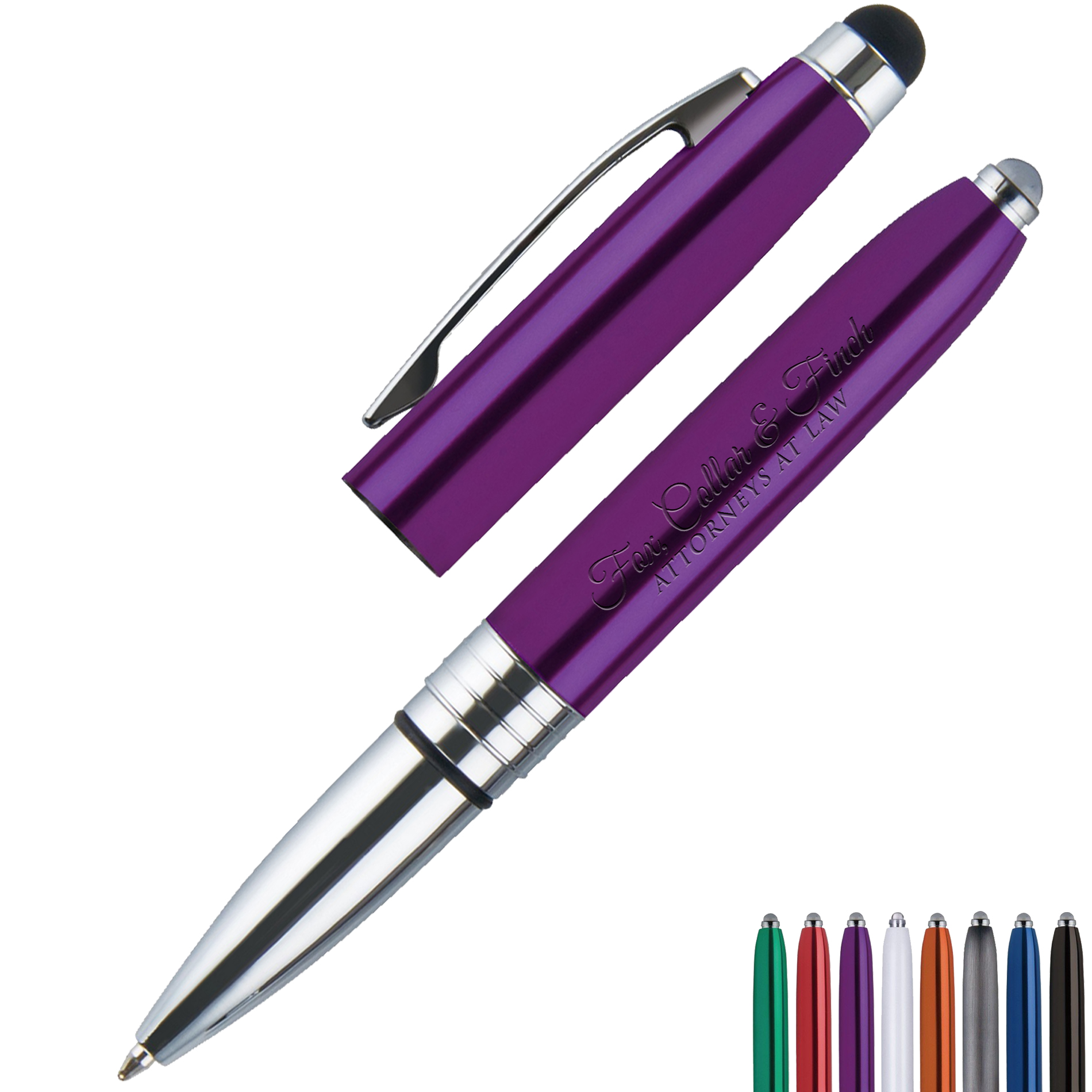 Product Photo 1 Hugo Metal Stylus LED Light Pen