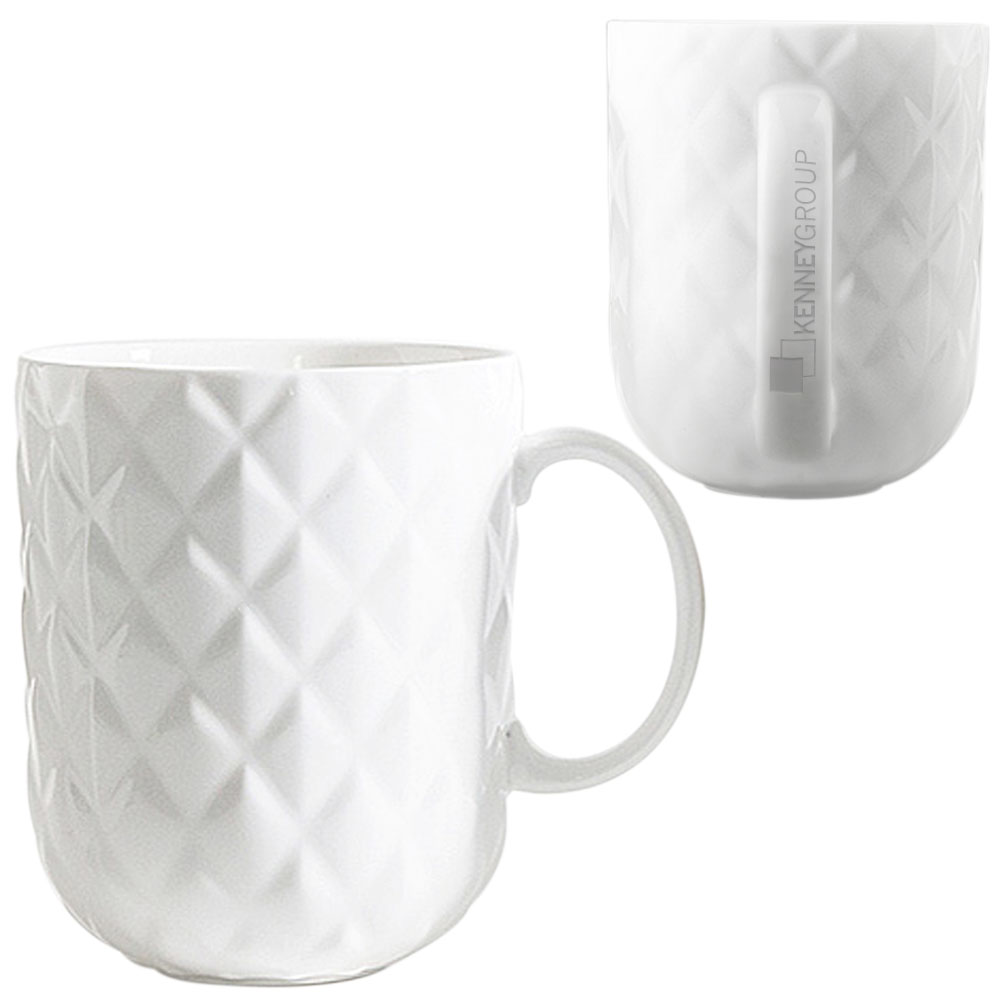 Product Photo 1 Nature's Garden China Mug, Pineapple, 18oz.