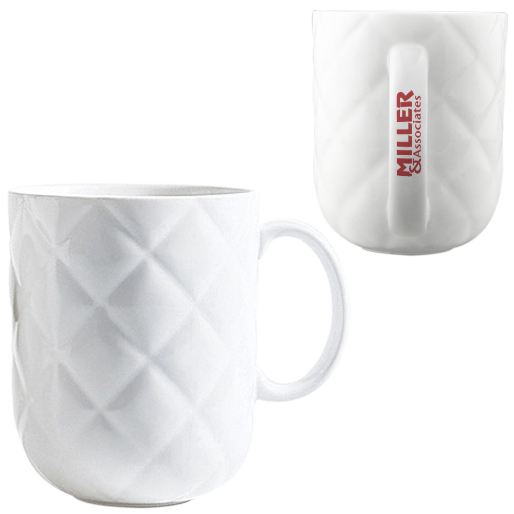 Product Photo 1 Nature's Garden China Mug, Lychee, 18oz.