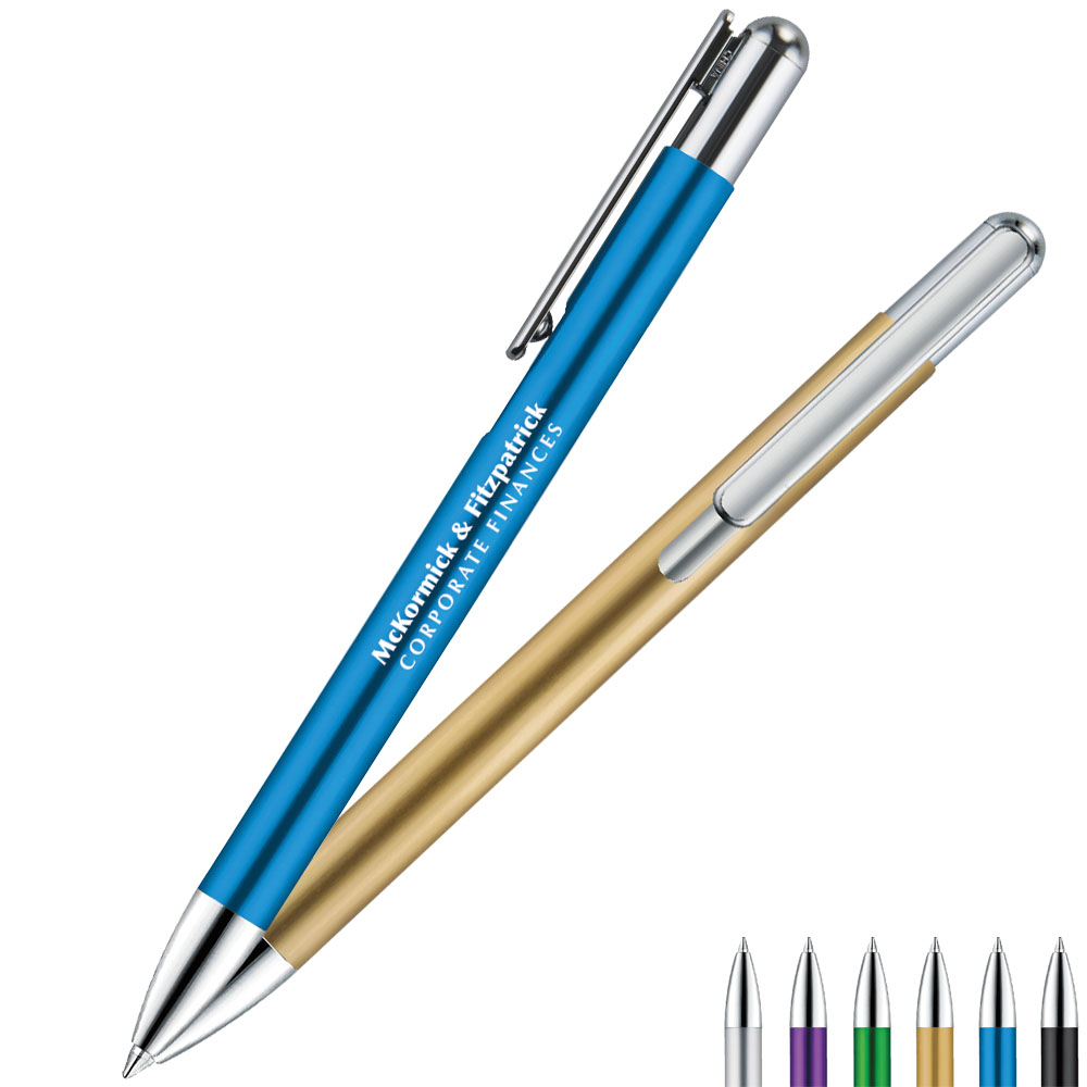 Product Photo 1 Denton Metal Retractable Ballpoint Pen
