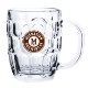 Glass Barrel Beer Mug, 20oz.