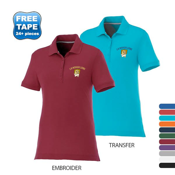 Product Photo 1 Crandall Ladies' Poly Cotton Pique Polo