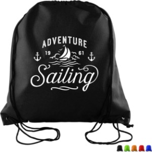 Sophomore Value Non-Woven Drawstring Back Pack - GY3013