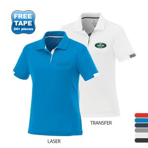 Kiso Ladies' Textured Knit Performance Polo - TM3005