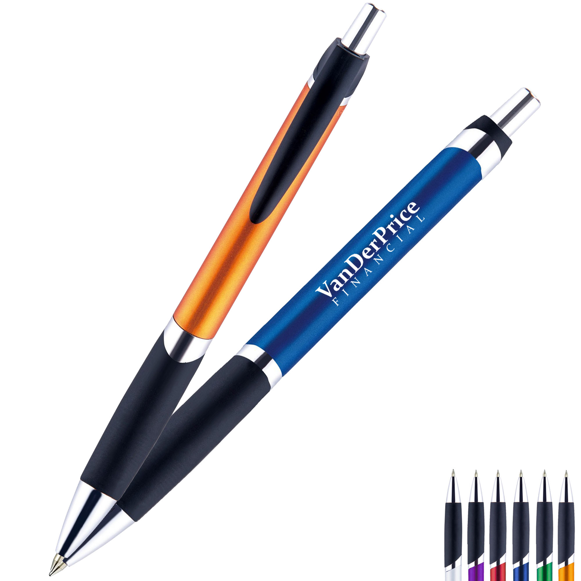 Product Photo 1 Osage Metallic Retractable Ballpoint Pen