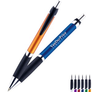 Osage Metallic Retractable Ballpoint Pen - RT1145