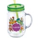 Genie Double-Wall Acrylic Mason Jar Mug, 20oz.