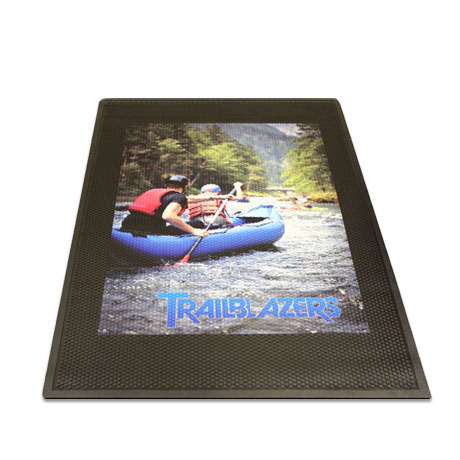 Product Photo 1 SuperScrape Impressions Floor Mat, 4' x 6'