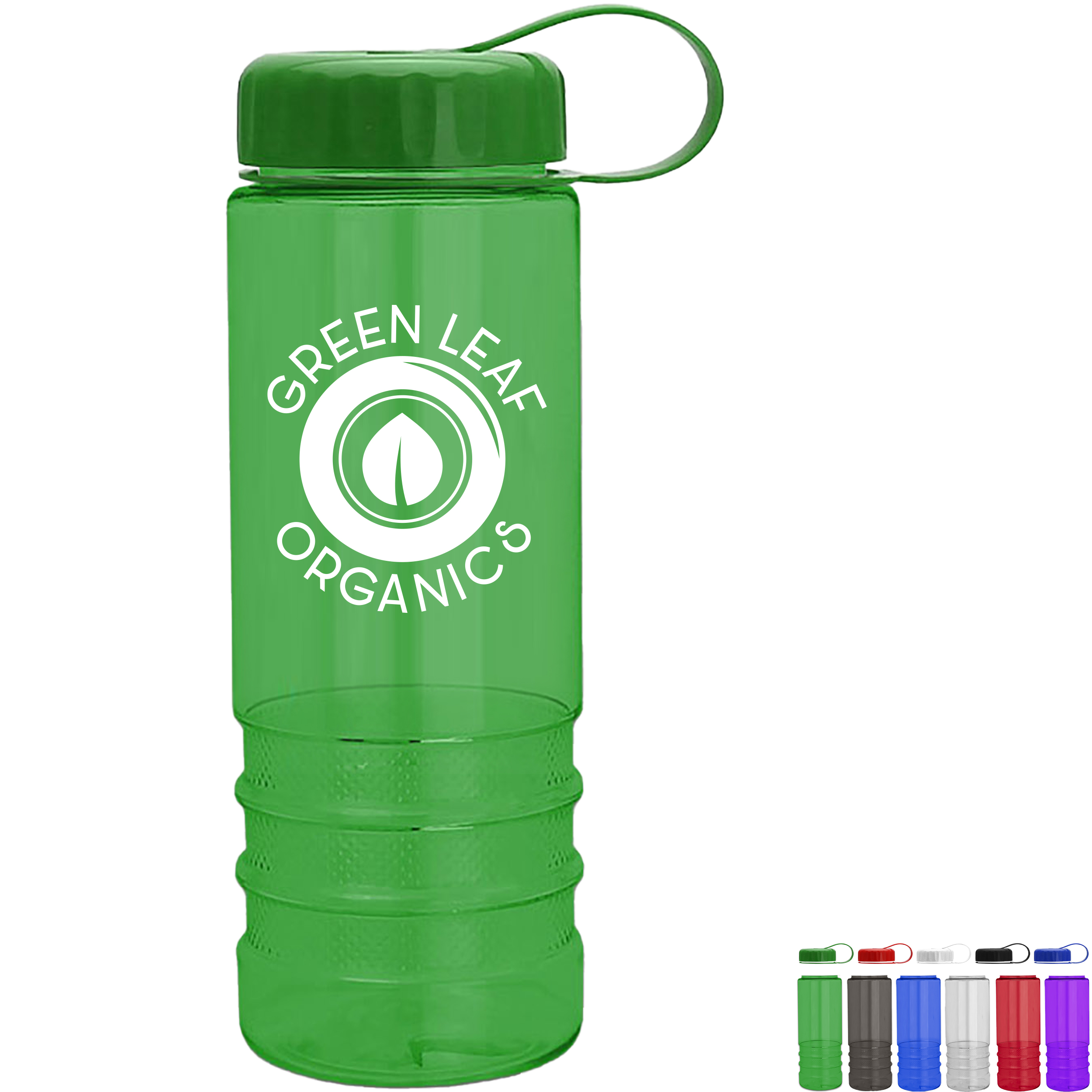 Product Photo 1 Salute Tritan™ Bottle, 24oz. - Tethered Lid