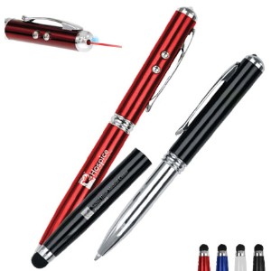 Picard 4-in-1 Stylus Laser & Light Pen - CF2706