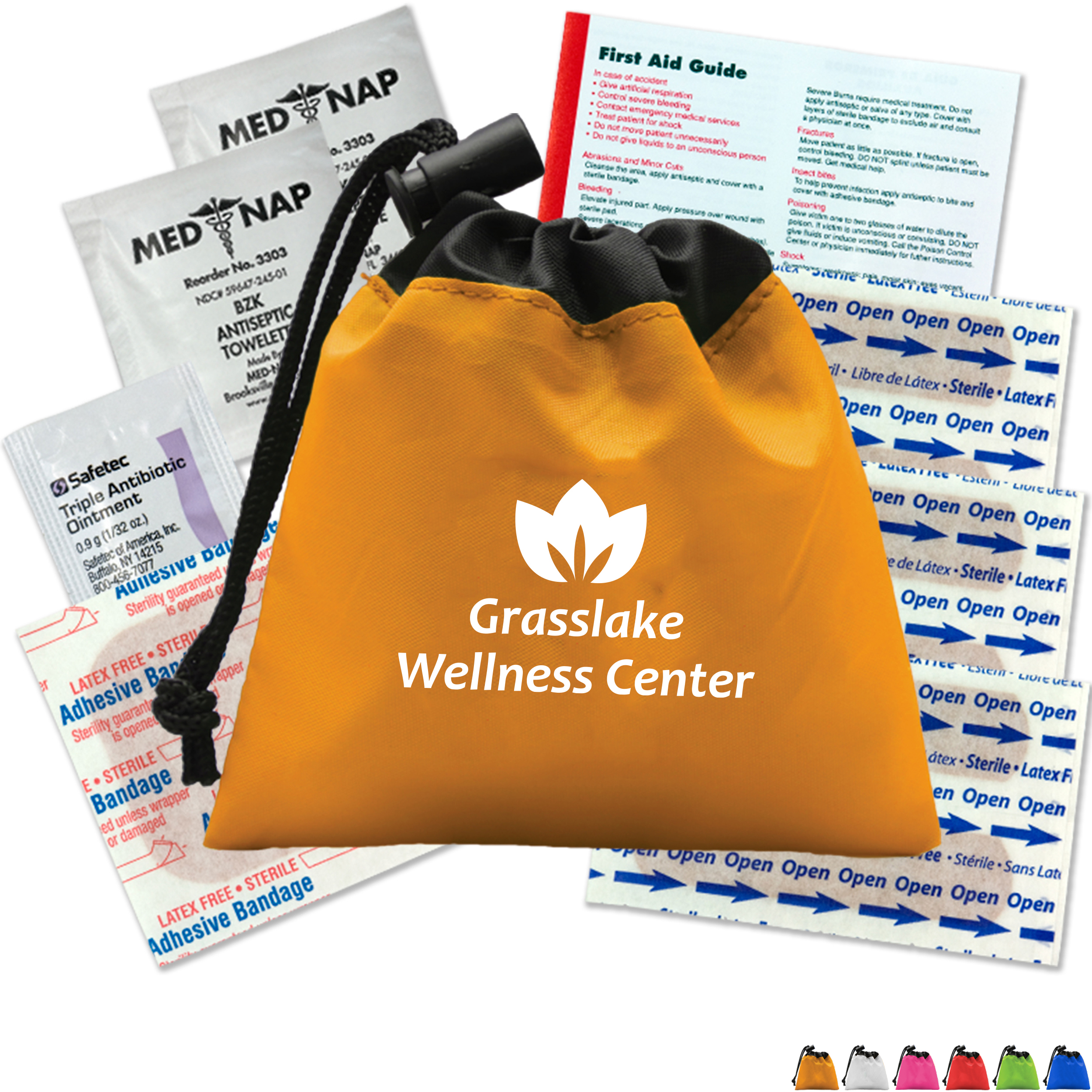 Product Photo 1 Cinch Tote First Aid Kit