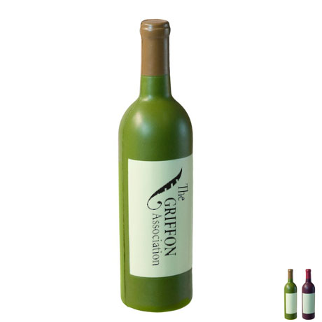 Product Photo 1 Red or White Wine Bottle Stress Reliever