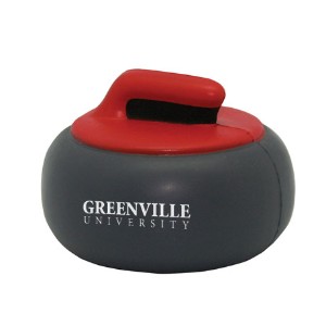 Curling Rock Stress Reliever - AF1276