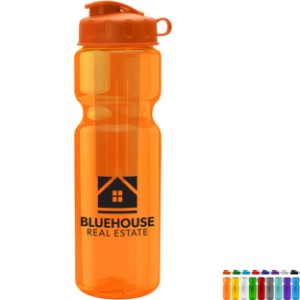 Melangé Fruit Infuser Bottle, 28oz. - Flip Top Lid - GY3064