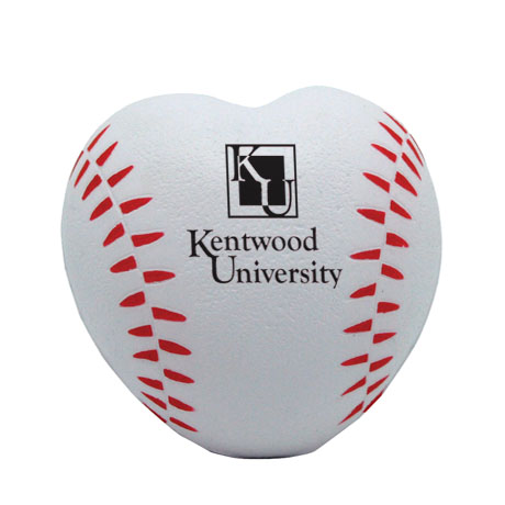 Product Photo 1 Baseball Heart Stress Reliever