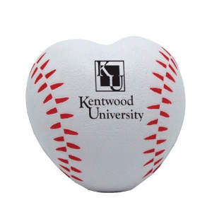 Baseball Heart Stress Reliever - AF1275