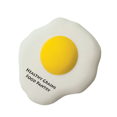 Product Photo 1 Fried Egg Stress Reliever