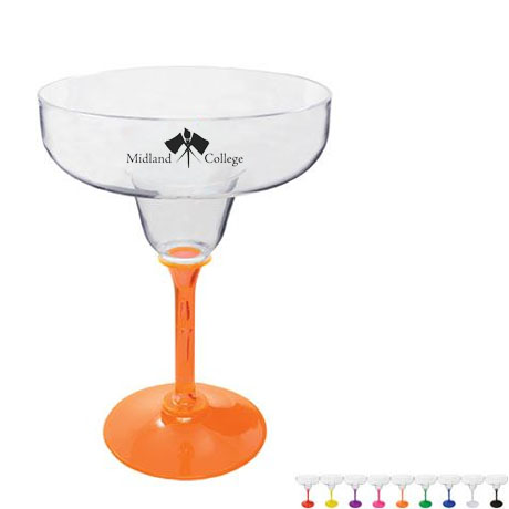 Product Photo 1 Plastic Margarita Glass, 12oz.