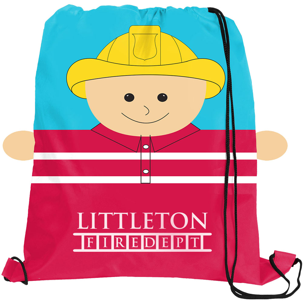 Product Photo 1 Hometown Helpers Fireman Polyester Sports Pack