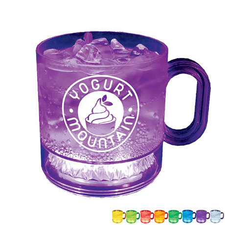 Product Photo 1 Light Up LED Plastic Mug, 12oz.