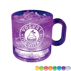 Light Up LED Plastic Mug, 12oz. - HW1325