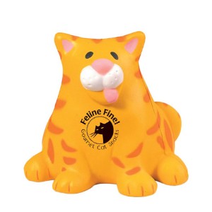 Fat Cat Stress Reliever - AF1226