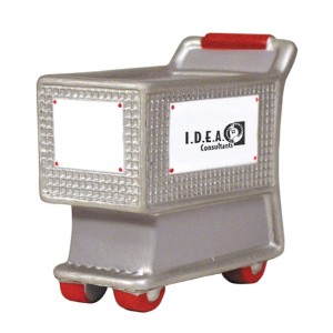 Shopping Cart Stress Reliever - AF1242