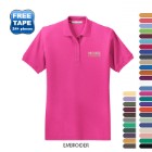 Photo 9 Port Authority® Silk Touch™ Pique Ladies' Polo